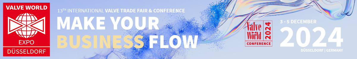 Valve World Dusseldforf 2024